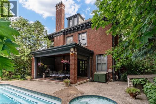 5 Undercliffe Avenue, Hamilton, ON - Outdoor With In Ground Pool