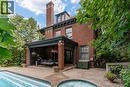 5 Undercliffe Avenue, Hamilton, ON  - Outdoor With In Ground Pool 