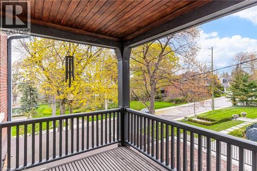 5 Undercliffe Avenue, Hamilton, ON - Outdoor With Exterior