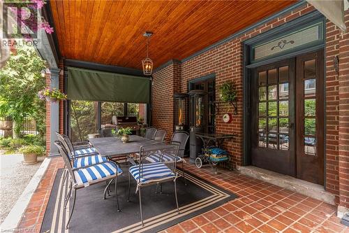 5 Undercliffe Avenue, Hamilton, ON - Outdoor With In Ground Pool With Deck Patio Veranda With Exterior