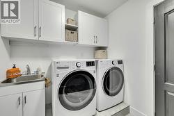 Main Floor laundry from garage to Hallway - 