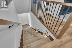 Stairwell to lower 2nd floor - 