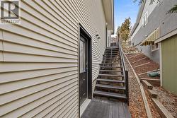 Continue down exterior Stairwell to bottom 3rd floor  separate entry - 