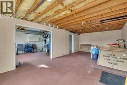 Unfinished Area on lower 3rd floor - 