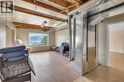 Mechanical area separate and secure from other 2 upper floors - 