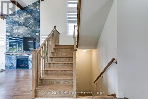111 Stoneleigh Drive, Blue Mountains, ON - Indoor Photo Showing Other Room With Fireplace