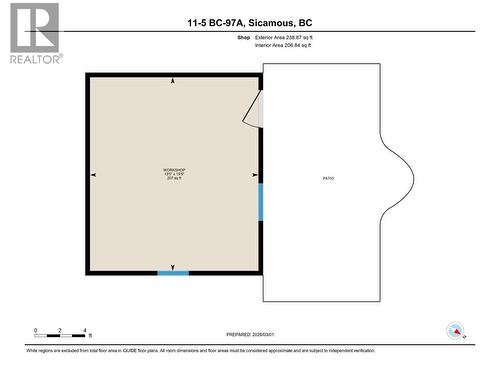 5 Bc97A Highway Unit# 11, Sicamous, BC 