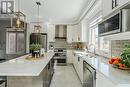 25 Elysian Fields Circle, Brampton, ON  - Indoor Photo Showing Kitchen With Double Sink With Upgraded Kitchen 