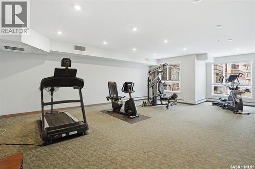 323 1025 Moss Avenue, Saskatoon, SK - Indoor Photo Showing Gym Room