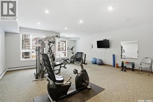 323 1025 Moss Avenue, Saskatoon, SK - Indoor Photo Showing Gym Room