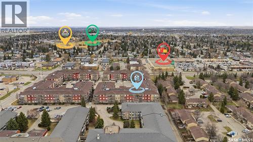 323 1025 Moss Avenue, Saskatoon, SK - Outdoor With View