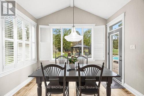 32 Feldspar Crescent, Ottawa, ON - Indoor Photo Showing Dining Room
