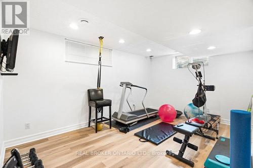 32 Feldspar Crescent, Ottawa, ON - Indoor Photo Showing Gym Room