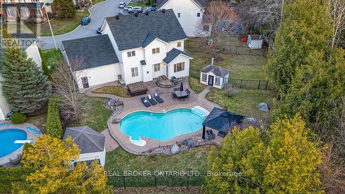 32 Feldspar Crescent, Ottawa, ON - Outdoor With In Ground Pool