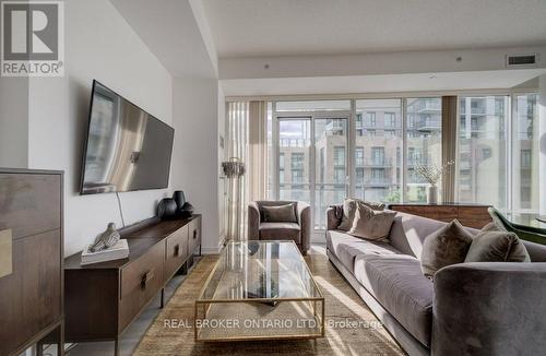 308 - 85 Duke Street W, Kitchener, ON - Indoor Photo Showing Living Room