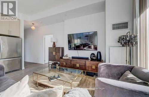 308 - 85 Duke Street W, Kitchener, ON - Indoor Photo Showing Living Room