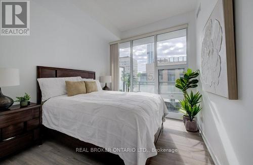 308 - 85 Duke Street W, Kitchener, ON - Indoor Photo Showing Bedroom