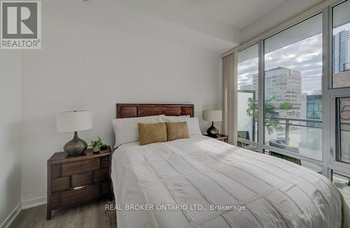 308 - 85 Duke Street W, Kitchener, ON - Indoor Photo Showing Bedroom