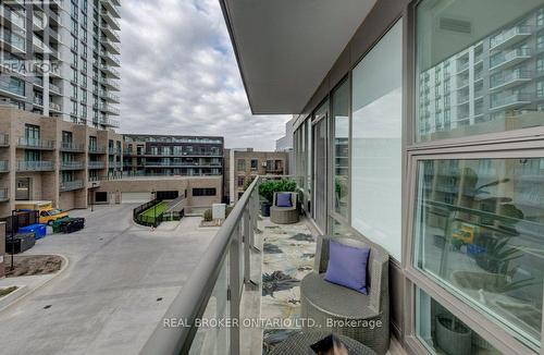 308 - 85 Duke Street W, Kitchener, ON - Outdoor With Balcony