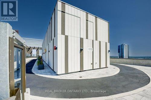 308 - 85 Duke Street W, Kitchener, ON -  With Exterior