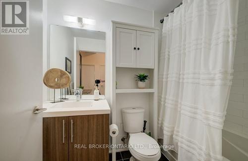 308 - 85 Duke Street W, Kitchener, ON - Indoor Photo Showing Bathroom