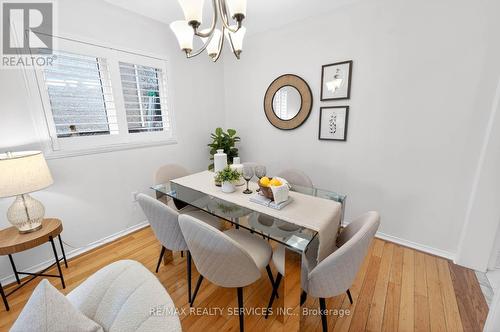 6 Creekwood Drive, Brampton, ON - Indoor Photo Showing Dining Room