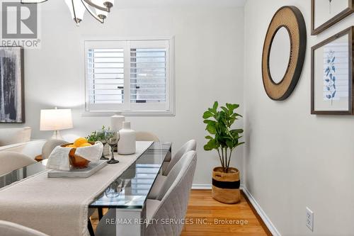 6 Creekwood Drive, Brampton, ON - Indoor Photo Showing Dining Room