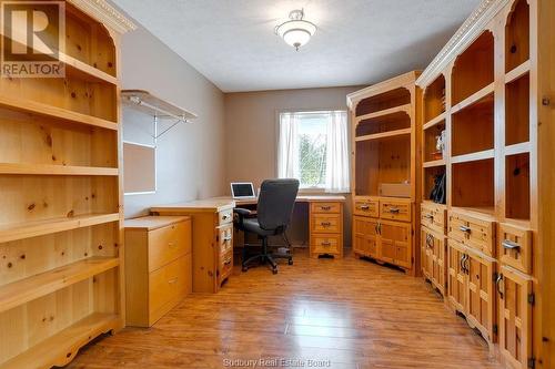 162 15Th Sideroad E, Tehkummah, Manitoulin Island, ON - Indoor Photo Showing Office