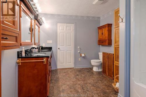 162 15Th Sideroad E, Tehkummah, Manitoulin Island, ON - Indoor Photo Showing Bathroom