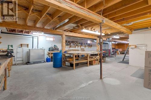 162 15Th Sideroad E, Tehkummah, Manitoulin Island, ON - Indoor Photo Showing Basement