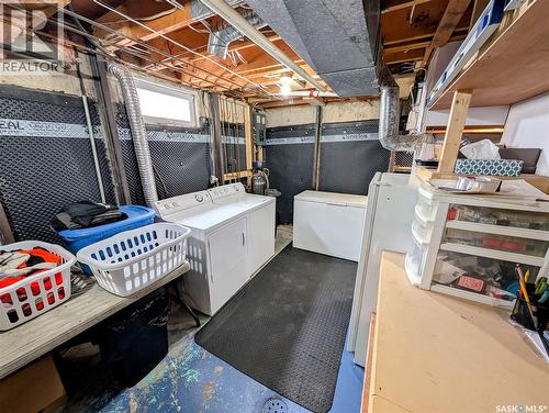 24 Dryburgh Crescent, Regina, SK - Indoor Photo Showing Basement