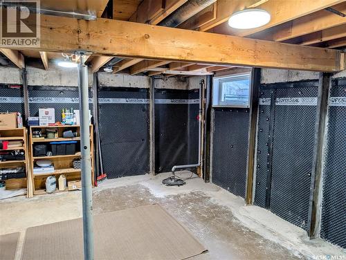 24 Dryburgh Crescent, Regina, SK - Indoor Photo Showing Basement