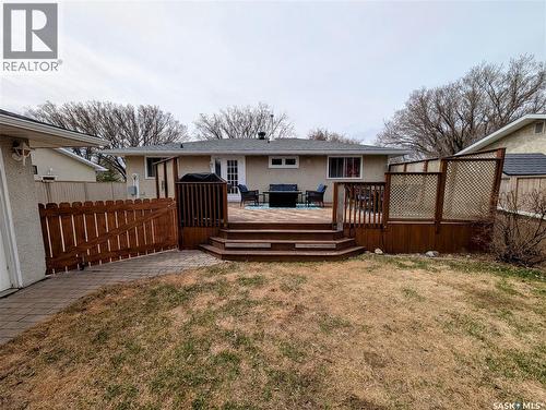 24 Dryburgh Crescent, Regina, SK - Outdoor With Deck Patio Veranda