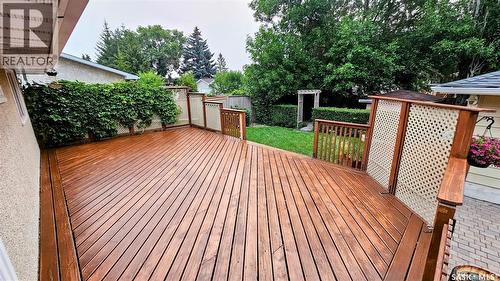 24 Dryburgh Crescent, Regina, SK - Outdoor With Deck Patio Veranda