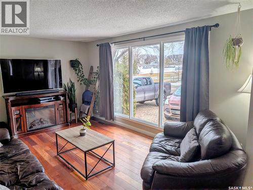 24 Dryburgh Crescent, Regina, SK - Indoor Photo Showing Living Room