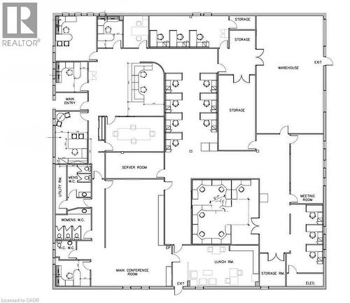 Floor plan - 920 Sheldon Court, Burlington, ON 
