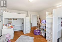Upstairs residential unit bedroom 1 - 