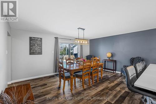 1427 Rosebella Avenue, Ottawa, ON - Indoor Photo Showing Dining Room