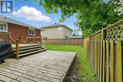 1427 Rosebella Avenue, Ottawa, ON - Outdoor With Deck Patio Veranda With Exterior