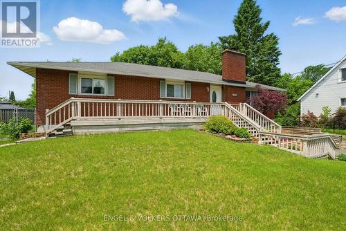 1427 Rosebella Avenue, Ottawa, ON - Outdoor With Deck Patio Veranda
