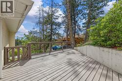 Back Deck off of Primary Suite - 
