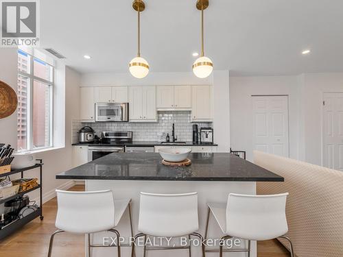 805 - 36 James Street S, Hamilton, ON - Indoor Photo Showing Kitchen With Upgraded Kitchen