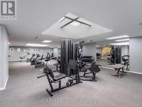 805 - 36 James Street S, Hamilton, ON - Indoor Photo Showing Gym Room