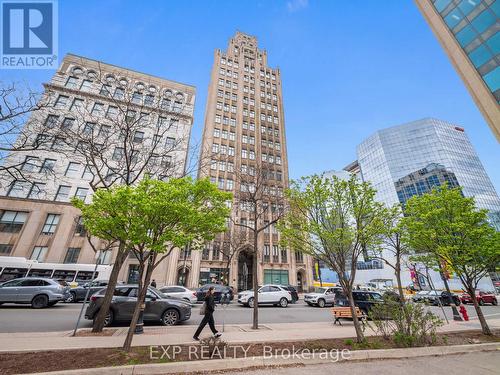 805 - 36 James Street S, Hamilton, ON - Outdoor With Facade