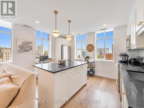805 - 36 James Street S, Hamilton, ON - Indoor Photo Showing Kitchen
