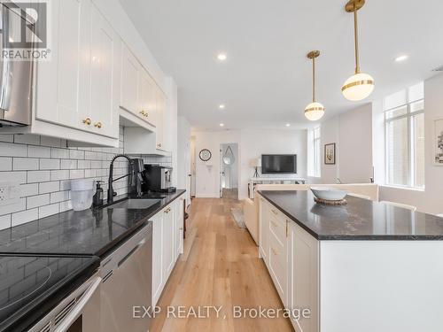 805 - 36 James Street S, Hamilton, ON - Indoor Photo Showing Kitchen With Upgraded Kitchen