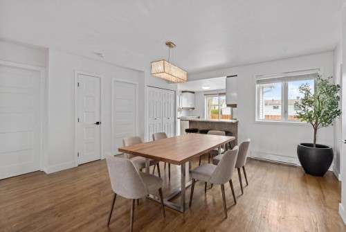 Salle à manger - 523 7E Avenue, Saint-Jérôme, QC - Indoor Photo Showing Dining Room