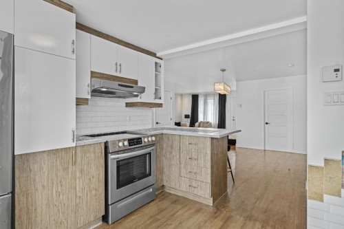 Cuisine - 523 7E Avenue, Saint-Jérôme, QC - Indoor Photo Showing Kitchen