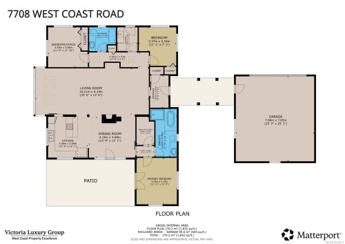 7708 West Coast Rd, Sooke, BC 