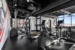 Salle d'exercice - 